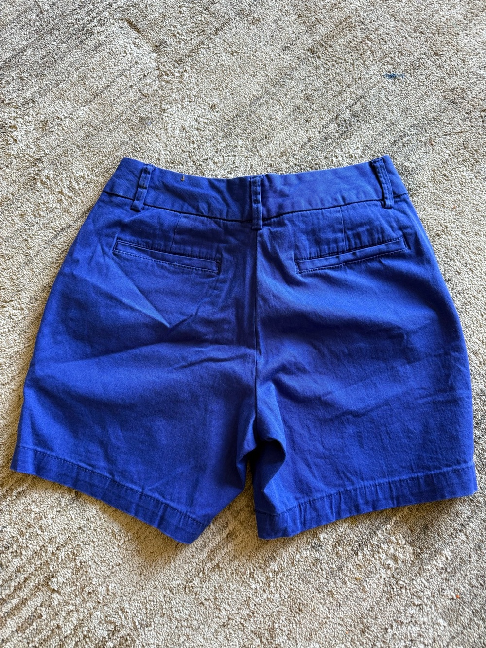 Hybrid & company Women's Royal Blue Tailored Shorts - Picture 7 of 7